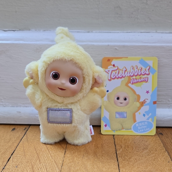 POP MART Other - NWT, POP MART, Teletubbies Vibrancy Series, Butter Laa-Laa, Yellow